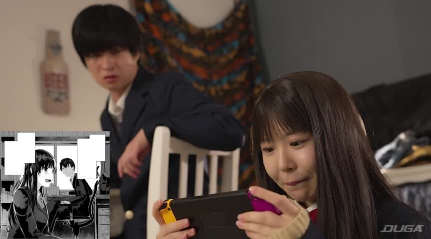 【実写版】オサナナジミエッチ